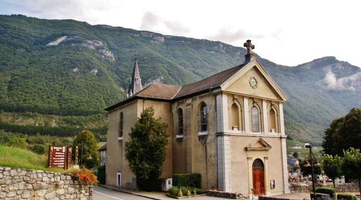 L'église - Chignin