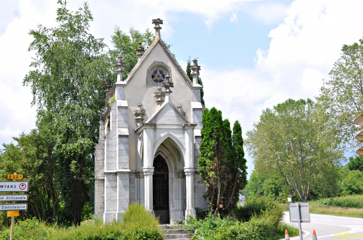 La petite chapelle - Chignin