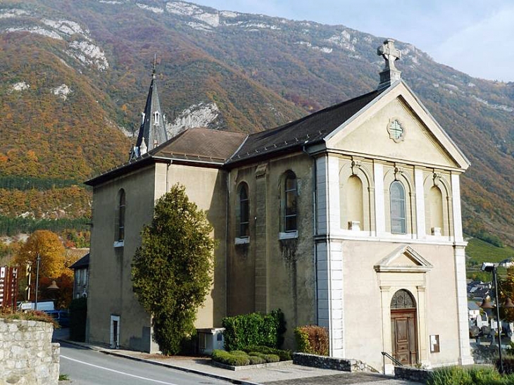 L'église - Chignin