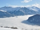 Mer de Nuages - Vallée de la Maurienne - Massif de la Vanoise