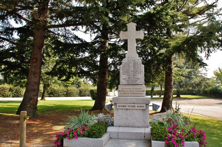Monument aux Morts - Francin