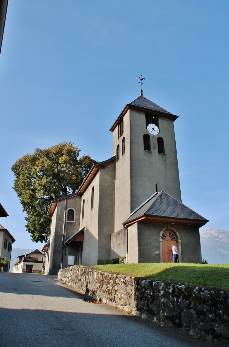 ..église Sainte-Madeleine - Hauteville
