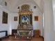 Interieur chapelle Saint Bernard