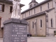 Monument aux morts à proximité de l'église deJarsy