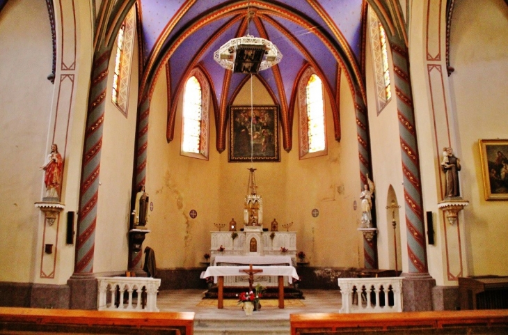   église Notre-Dame - La Chapelle-Blanche