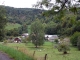 vue sur le village du lac