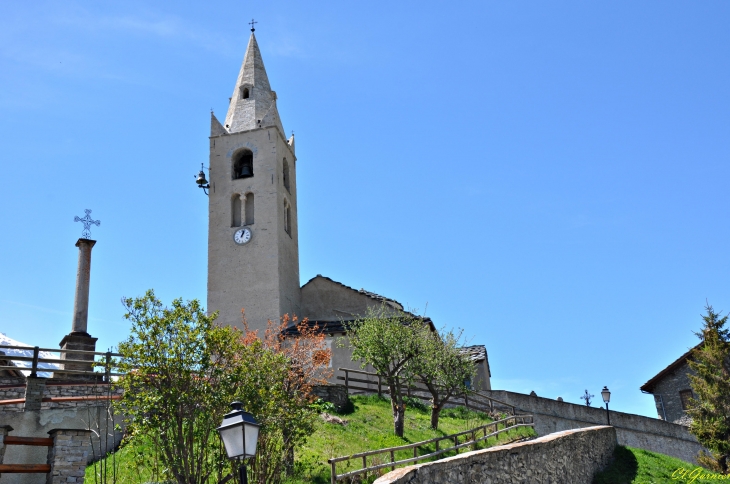 Eglise Saint-Michel - Lanslevillard