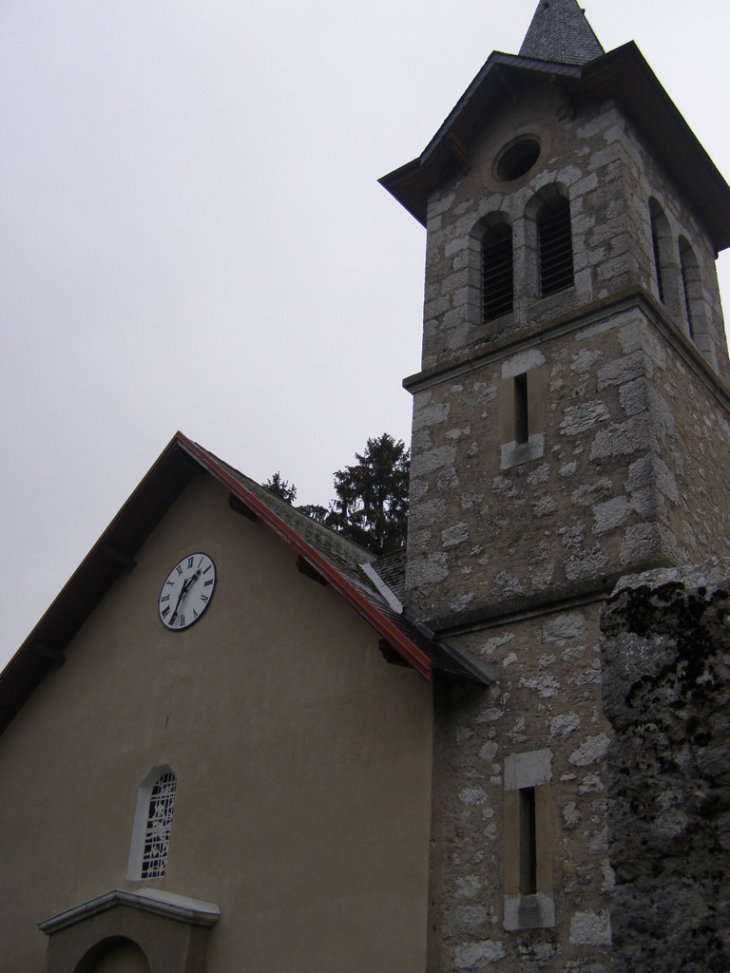 Eglise de Lepin Chef lieu - Lépin-le-Lac
