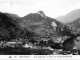 Vue générale et vallée de Bourg-Saint-Maurice, vers 1920 'carte postale ancienne).