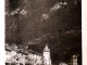L'Isère et le vieux pont, vers 1920 (carte postale ancienne).
