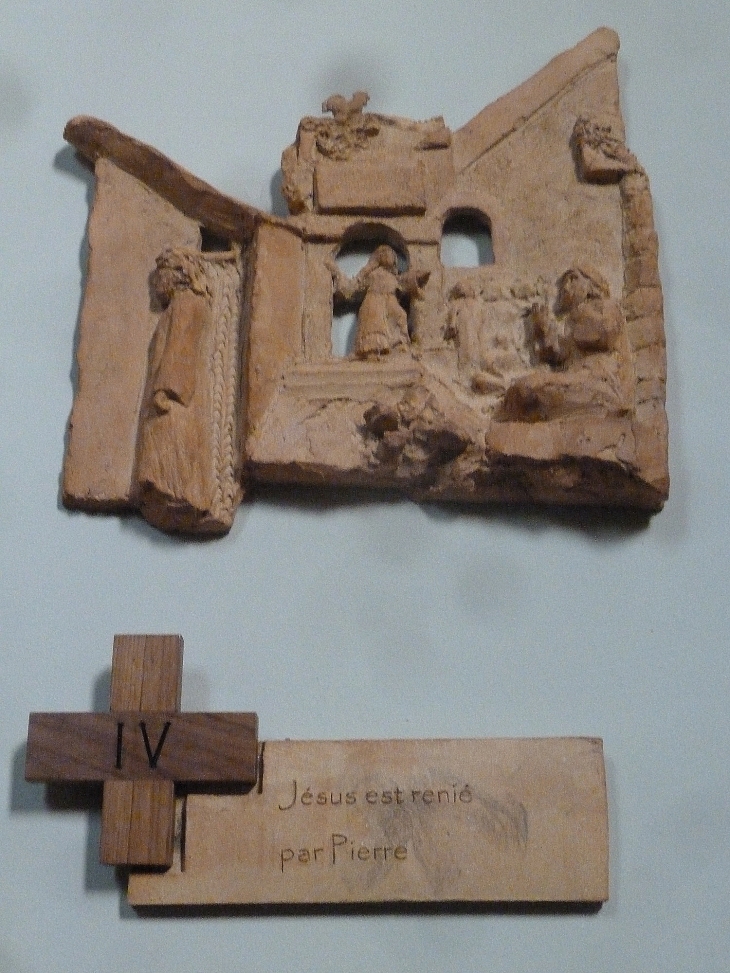 Chemin de croix original - Novalaise