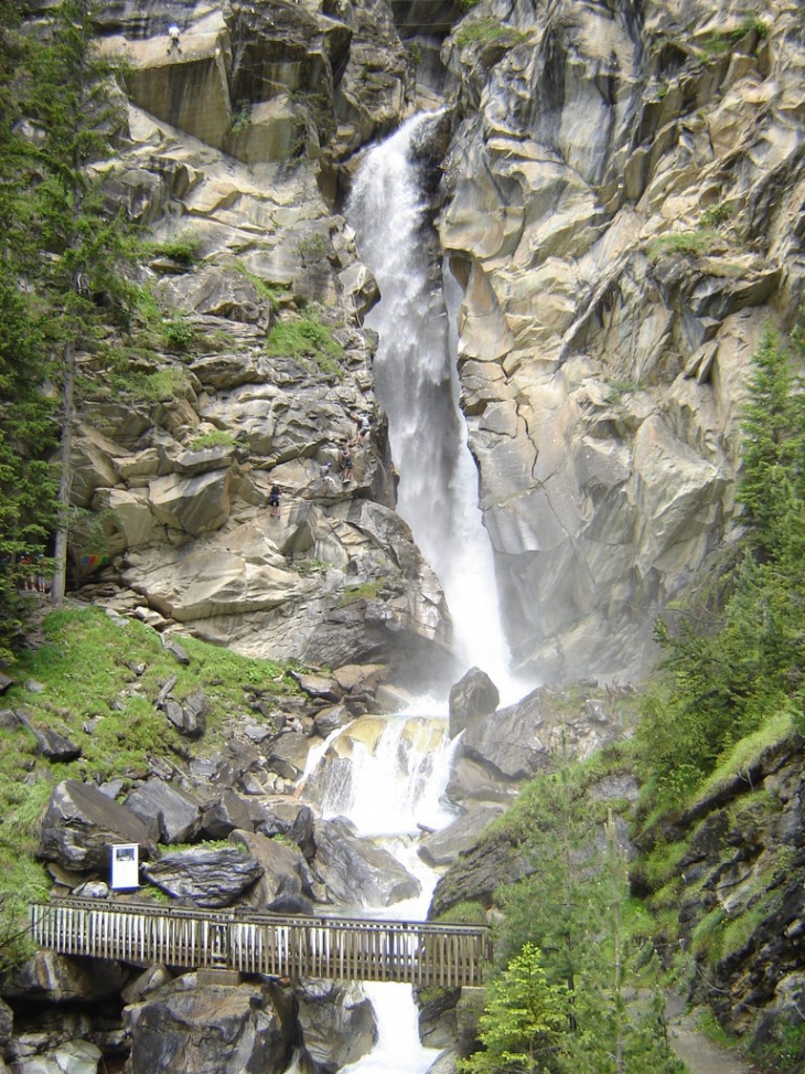 La cascade de la fraiche - Pralognan-la-Vanoise