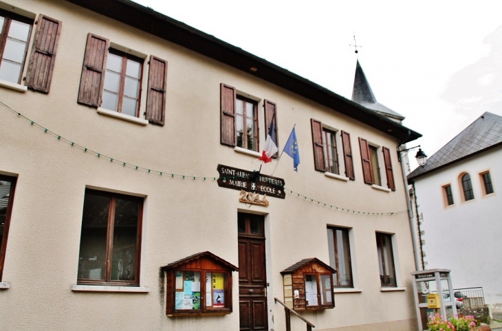 La Mairie - Saint-Alban-des-Hurtières