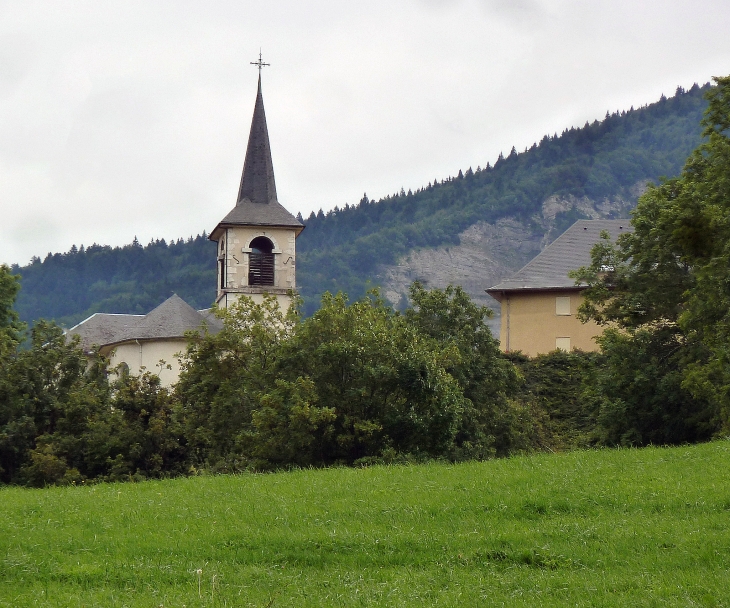 L'église - Saint-Cassin