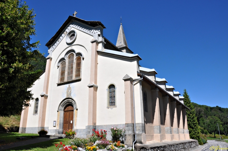 L'Eglise - Saint-Colomban-des-Villards