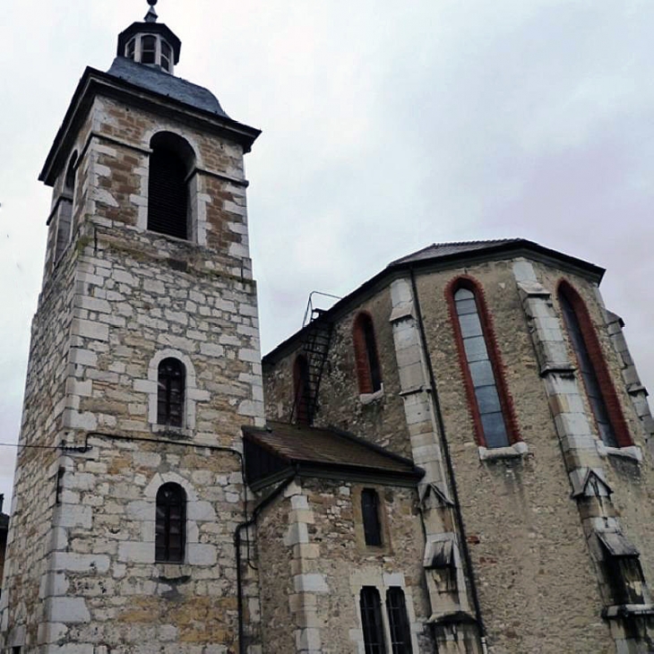 L'église - Saint-Genix-sur-Guiers