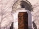 porte d'entrée de l'église de Saint-Ours