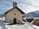 Chapelle St Bernard de Menthon - Les Colonnes