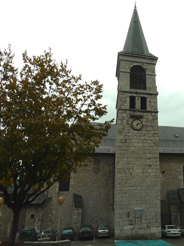 Le clocher - Saint-Pierre-d'Albigny