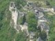 Le Château de Miolans vu du ciel