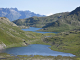 Les 3 Lacs : Lac Perte Tournant - Lac Blanc & lac Bramant