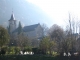 Photo suivante de Saint-Thibaud-de-Couz Eglise soleil levant