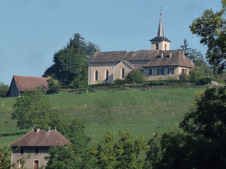 Vue sur le village - Sainte-Marie-d'Alvey