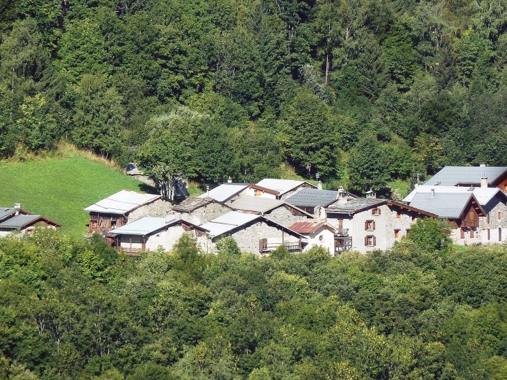 LA TORELIERE : vue sur le hameau - Valmeinier