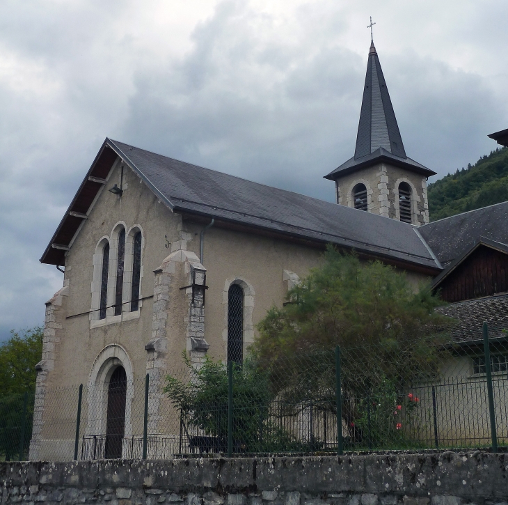 L'église - Villard-Léger