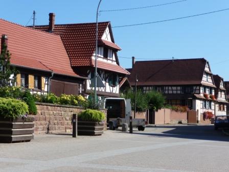 Photo à Berstheim (67170) Maison du village Berstheim, 22055