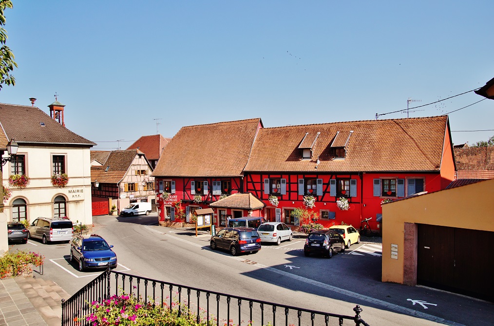 Photo à Beblenheim (68980) Le Village Beblenheim, 321848