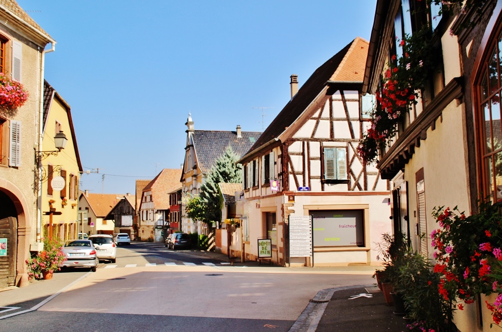 Photo à Beblenheim (68980) Le Village Beblenheim, 321849