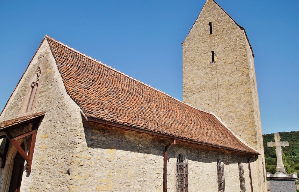 Photo à Illfurth (68720) Chapelle SaintMartin ( Ancienne église