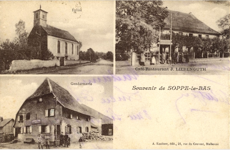 Photo Soppe le Bas 68780 Gendarmerie de Soppe le Bas Photo Soppe le Bas 68780 Gendarmerie de Soppe le Bas