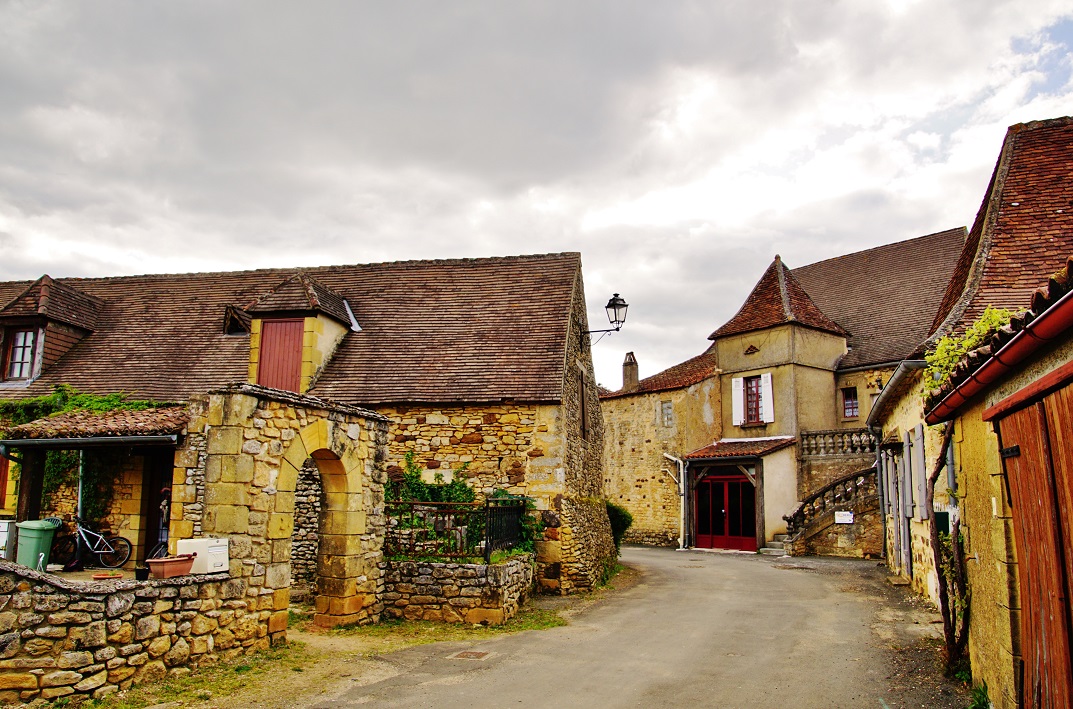 Photo à Audrix (24260) : Le Village - Audrix, 308226 Communes.com