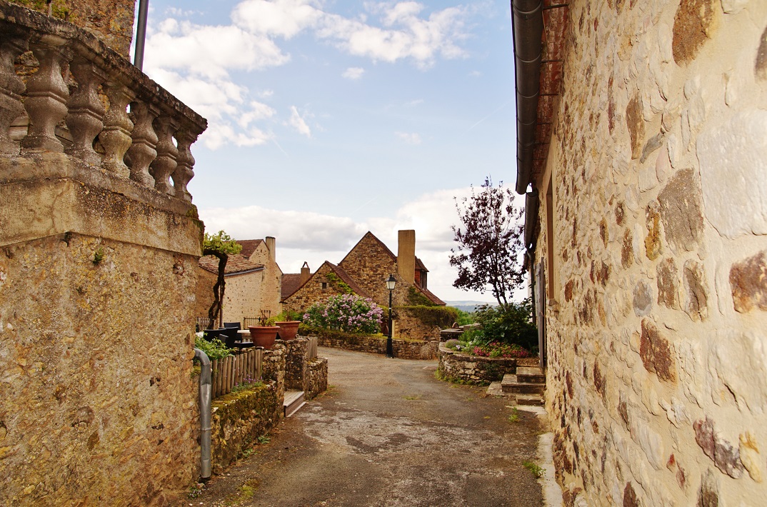 Photo à Audrix (24260) : Le Village - Audrix, 308227 Communes.com