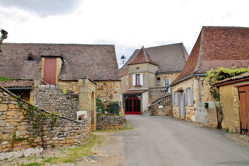 Photo à Audrix (24260) : Le Village - Audrix, 308229 Communes.com