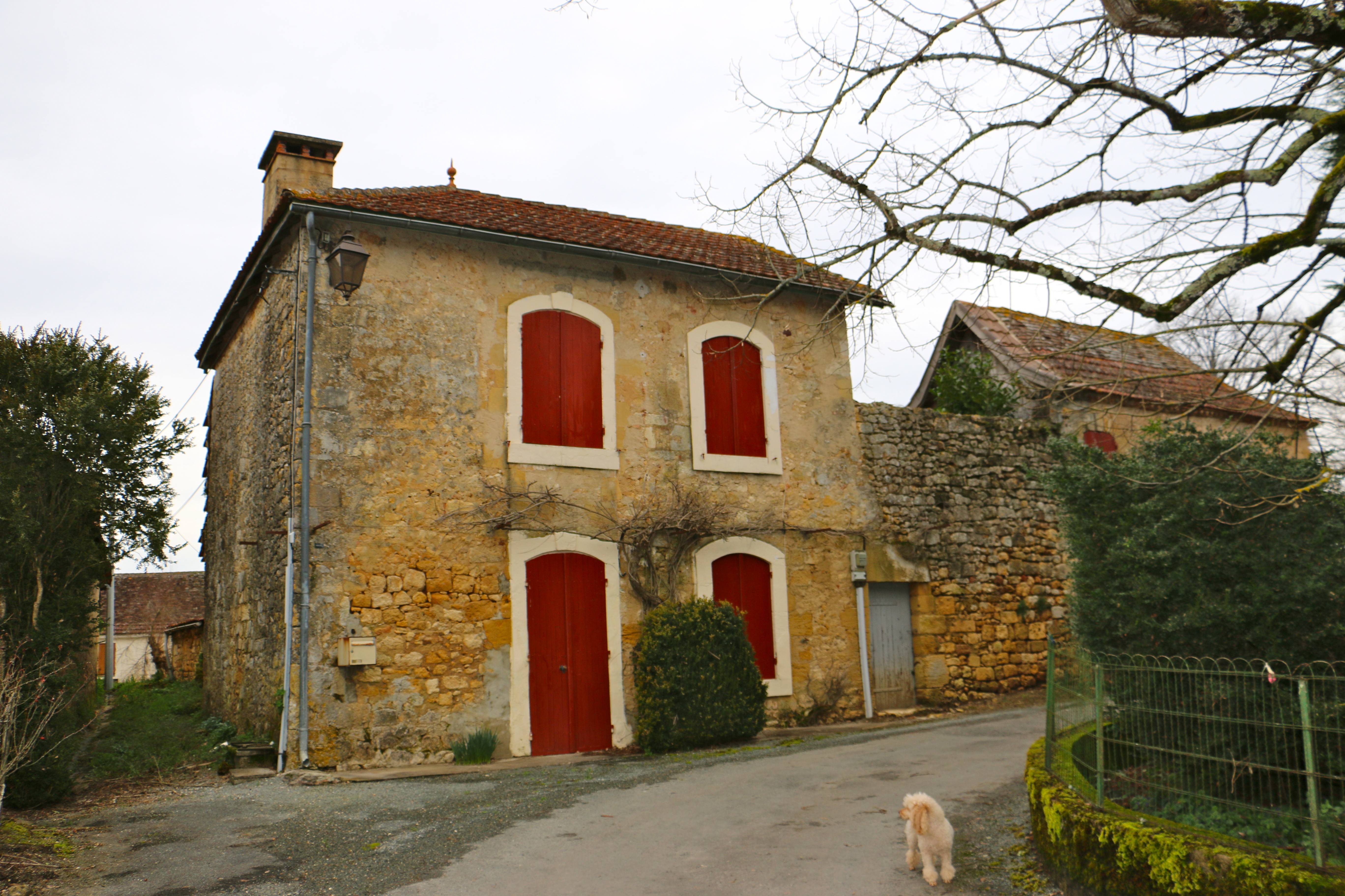 Photo à Baneuil (24150) Une maison du village. Baneuil, 227654