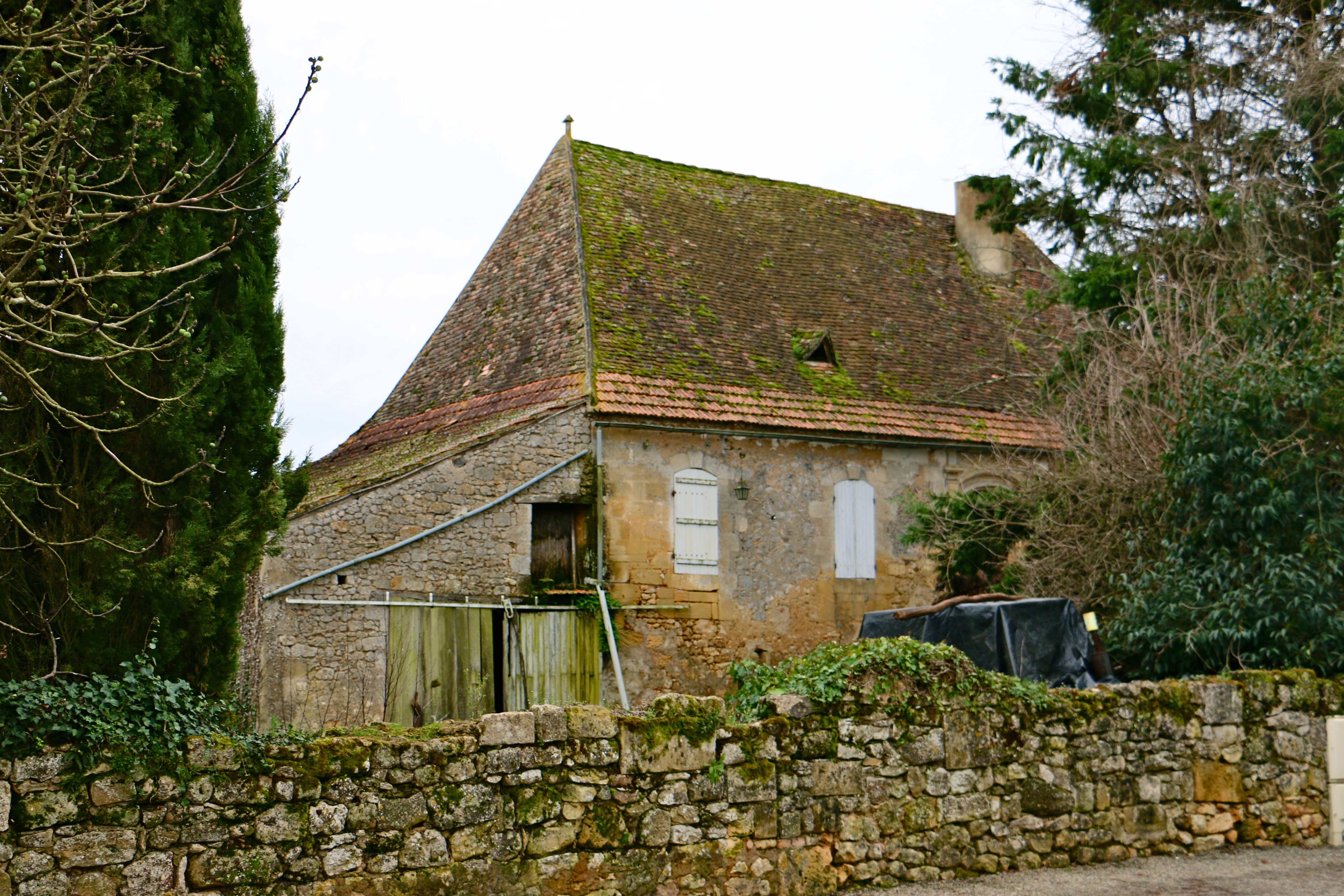 Photo à Baneuil (24150) Maison du village. Baneuil, 227664