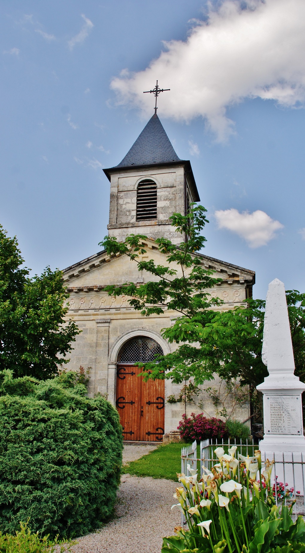 Photo à SaintRémy (24700) église St Remy SaintRémy, 244567