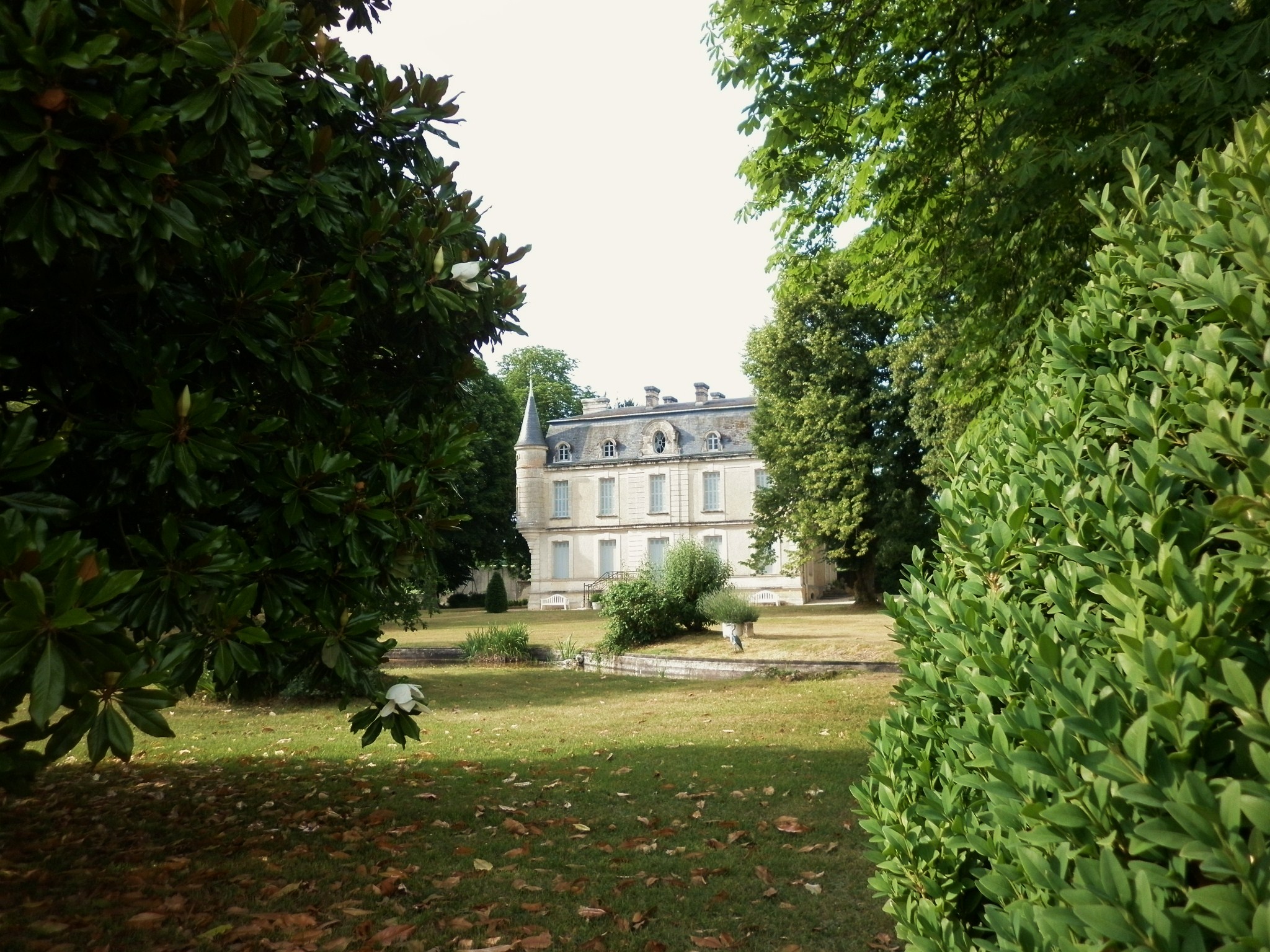 Photo à SaintVincentJalmoutiers (24410) Le château de La Renaudie