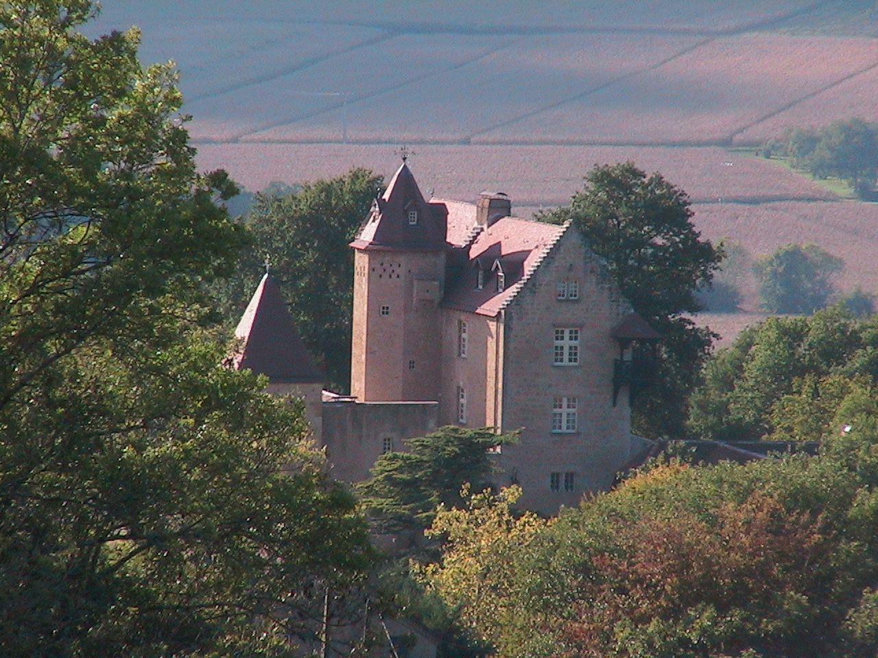 Photo à ArricauBordes (64350) Un château parfaitement entretenu