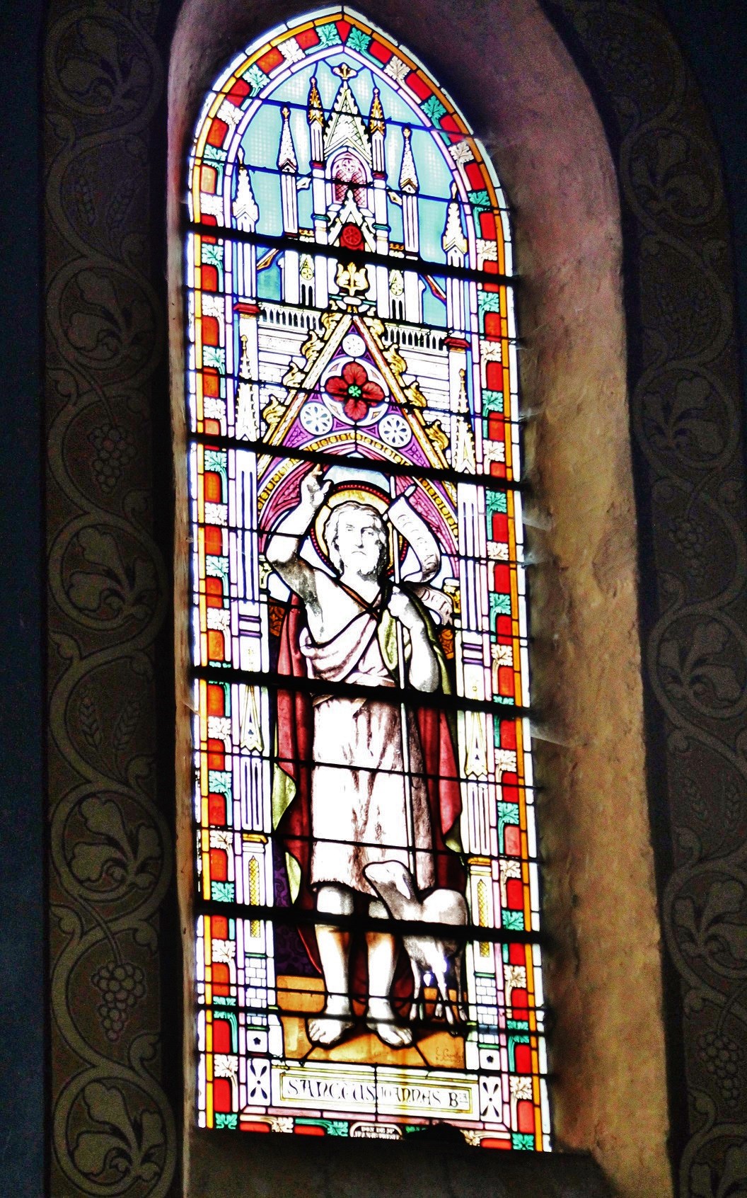 Photo à La Chabanne (03250) église SainteMarie La Chabanne