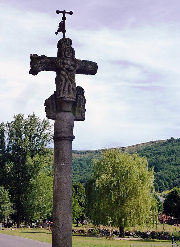 Photo à Bonnac (15500) Croix Bonnac, 306223