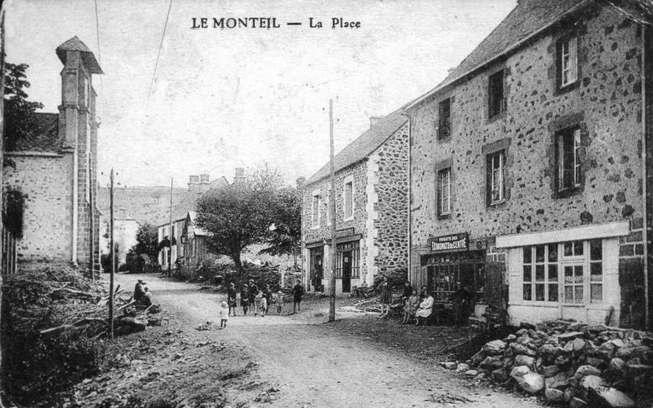 Photo à Le Monteil (15240) Le Monteil, 423555