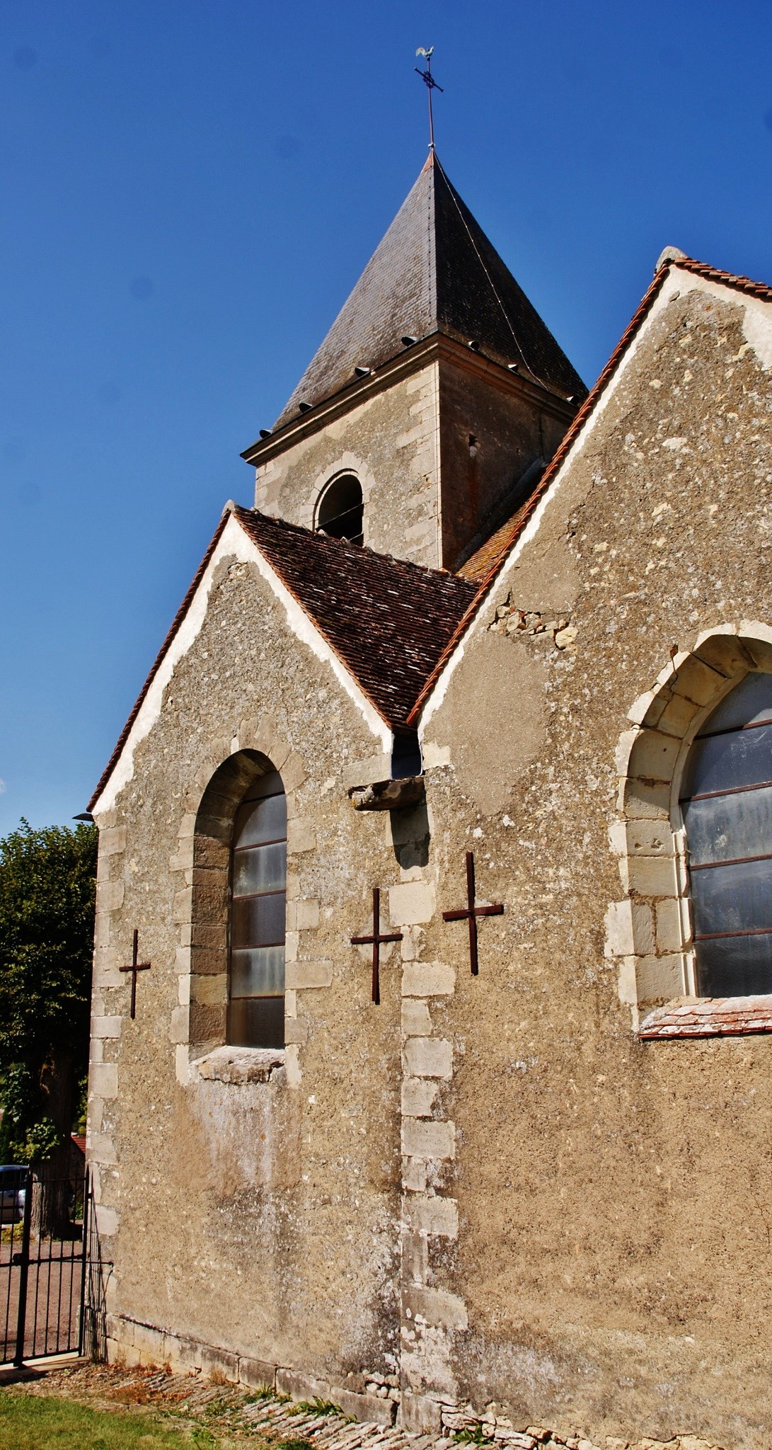 Photo à Oudan (58210) ..église SaintGermain Oudan, 263828