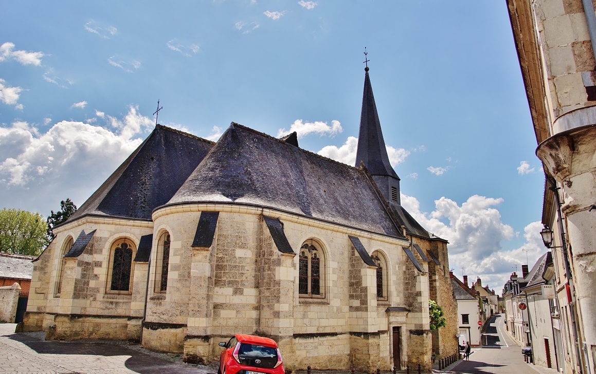 Photo à BallanMiré (37510) église SaintVenant BallanMiré