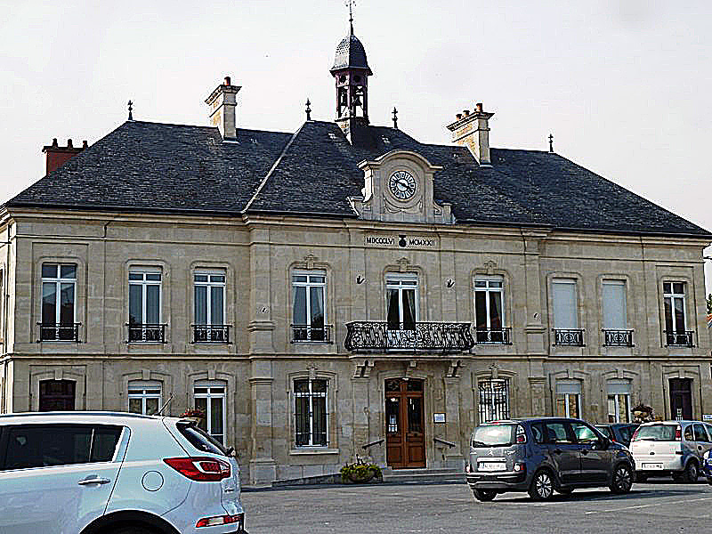 Photo Boult-sur-Suippe  51110  mairie Boult-sur-Suippe  316703