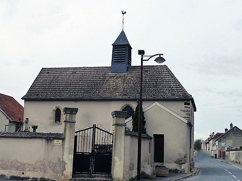 Photo à Les PetitesLoges (51400) L'église Les PetitesLoges