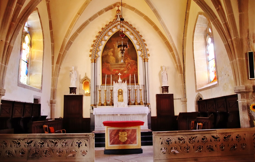 Photo à Anjeux (70800) 'église St Remi Anjeux, 440050